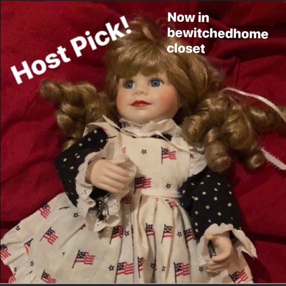 Heirloom Collection American Doll - Picture 1 of 2
